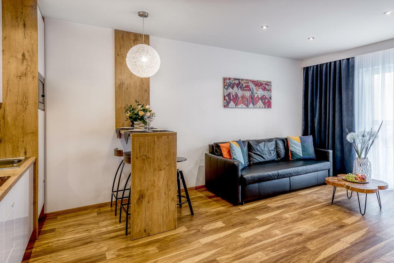 Stary Toruń Apartament Merkury Z Parkingiem מראה חיצוני תמונה